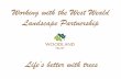 West Weald Landscape Project Conference: Working with the WWLP partner's perspective
