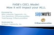 FASB's CECL Model: How it will impact your ALLL
