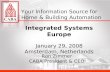 Integrated Systems Europe - January 2008