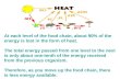 Energy flow presentation
