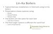 Lin-Ka Biomass Heating - Installation Examples