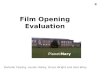 Film evaluation presentation