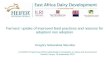 Farmers’ uptake of improved feed practices and reasons for adoption/ non adoption