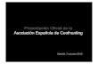 Presentación Asociación Española de Coolhunting