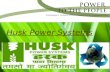 Husk power system