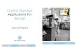 S&L Digital Signage - Digital Signage Applications for Retail - Special Report