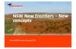 Eoin Rothery - Thomson Resources - NSW New Frontiers – New concepts
