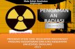 PPT pengamanan radiasi