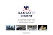 Dangote Cement Group Presentation November 2012