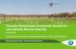 Torsten Merz - CSIRO - Towards autonomous unmanned aircraft for low-altitude remote sensing