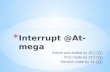 Interrupt @atmega
