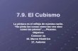 7.9 cubismo