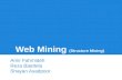 Web mining (structure mining)