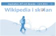Wikipedia i skolan - Kungsbacka