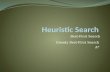 Heuristic search-best-first-search