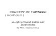 Concept Of Tawheed