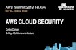 AWS Summit Tel Aviv - Security Keynote