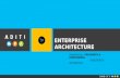 Introduction to Enterprise architecture and the steps to perform an Enterprise Architecture assessment