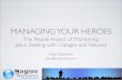 Nagios Conference 2012 - Alex Solomon - Managing Your Heros