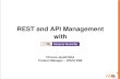 REST & API Management with the WSO2 ESB