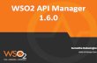 Product Release Webinar - APIM Manager 1.6