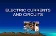 Electriccurrentsandcircuits by yogesh garimella