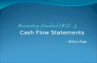 Accounting Standard-3 Cash Flow Statement by Nithin Raj