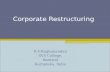 Corporate Restructuring-B.v.Raghunandan