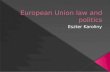 01 european union law and politics