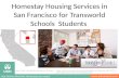 Homestay Housing Services in San Francisco for Transworld Schools Students