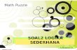 Math Puzzle_Soal-Soal Logika Sederhana