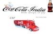 Csr coca cola