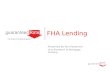 Realtors - FHA Loans