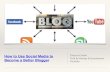 Blog & social medias