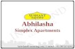 Ansals Sushant Taj City | Agra | Abhilasha Simplex Apartments