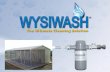 Wysiwash-kennel cleaner