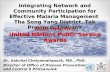 Integrating Network and Community Participation for Effective Malaria Management, Thailand