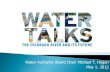 May 1 Water Talks - MWD Litigation