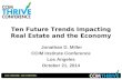 Ten Future Trends Impacting Real Estate and the Economy at CCIM Thrive - Jonathan Miller
