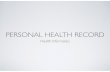 Personal Health Records: iTriage Review