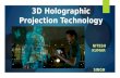 3 d holographic projection technology seminar
