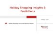 Rakuten Marketing Holiday Insights Research