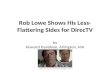 Howard Davidson Arlington MA - Rob lowe shows his less-flattering sides for direc tv