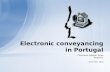 Electronic conveyancing in portugal