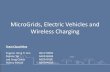 Microgrids, Electric Vehicles and Wireless Charging