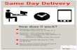 When You Need It Now! Same-Day Delivery