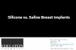 Silicone vs Saline Breast Implants Explained
