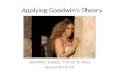Applying Goodwins Theory to Jennifer Lopez- "I'm into you"