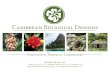Caribbean botanical designs digital brochure
