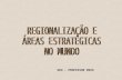 Regionalização e áreas estratégicas